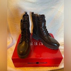 NWOT Guess Finless Combat Boots